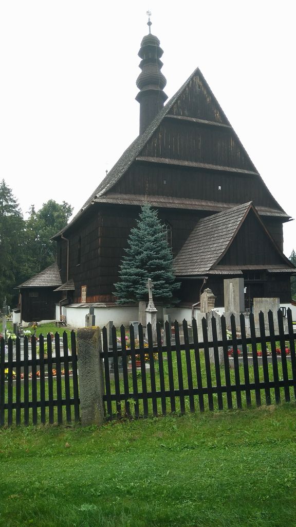 dřevěný kostel v Liberku