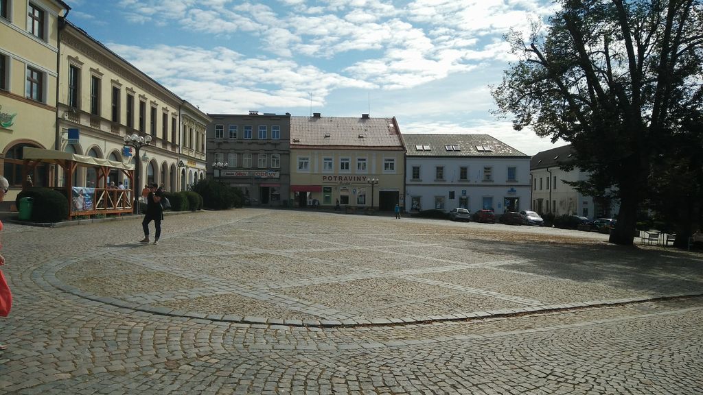 náměstí v Rychnově nad Kněžnou